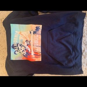 California Republic hoodie